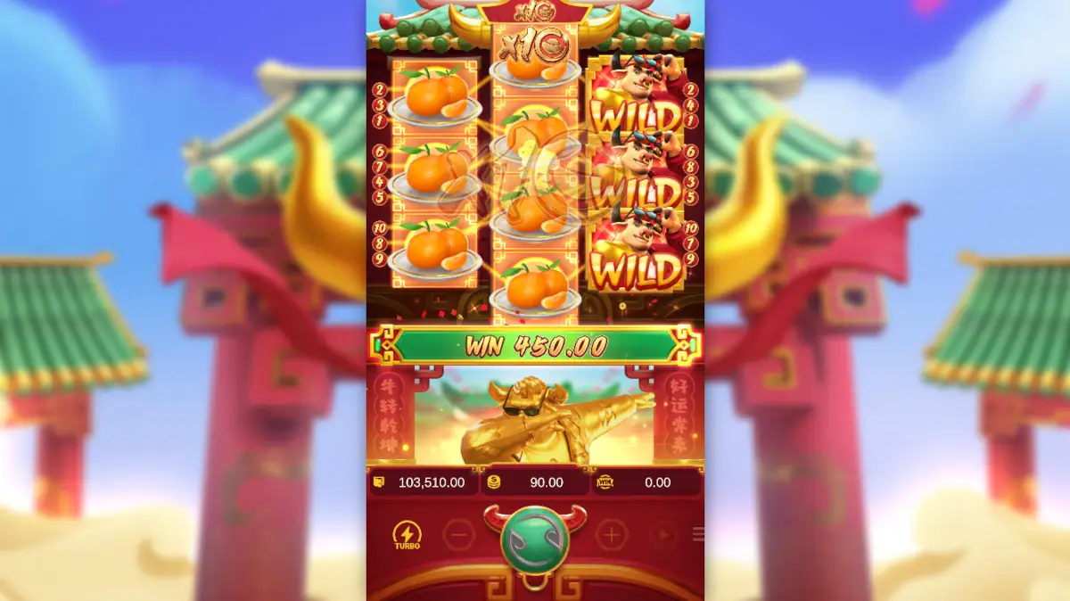 PG Fortune Ox Demo PG Fortune Ox Demo